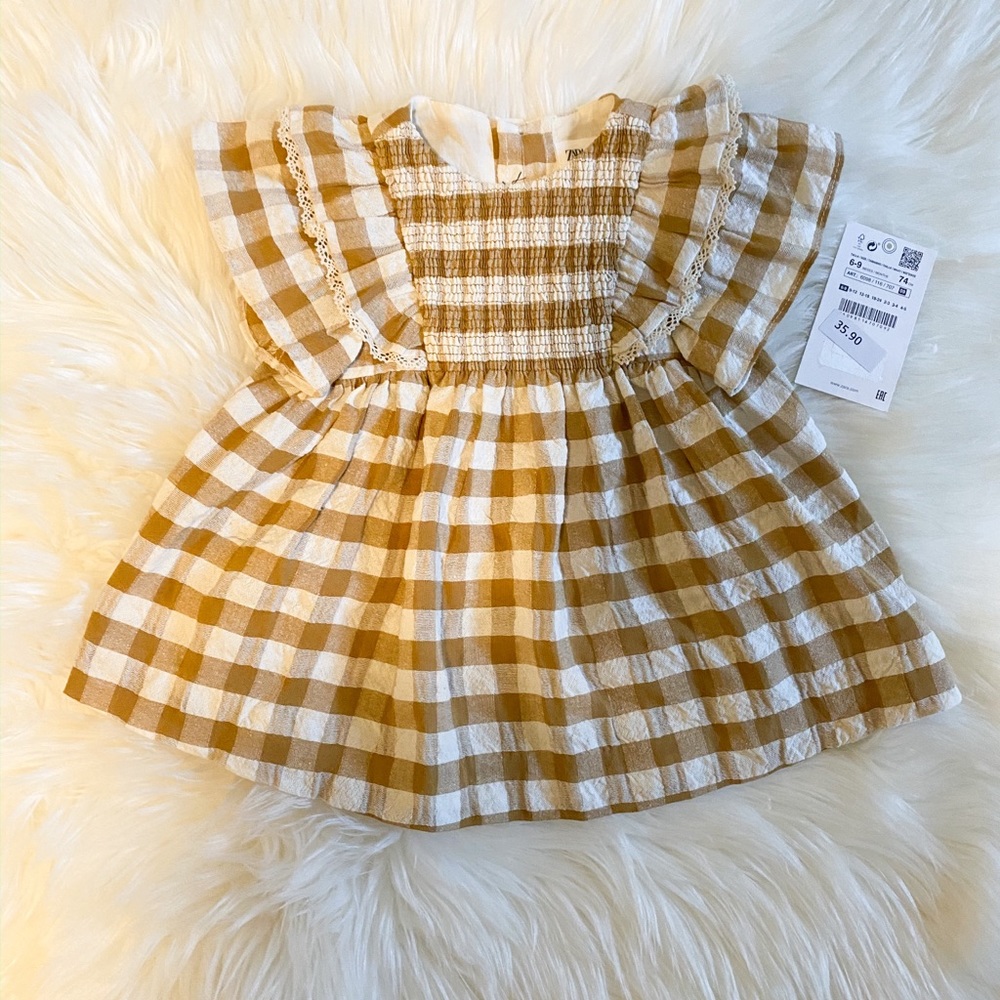 ZARA baby dress